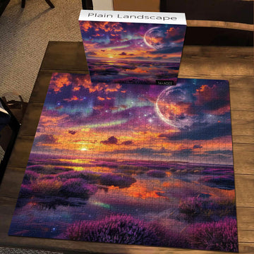 Puzzle paesaggio semplice puzzle 1000 pezzi